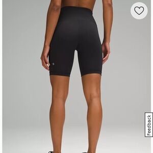 Lululemon Wunder Train High-Rise Short 8"
